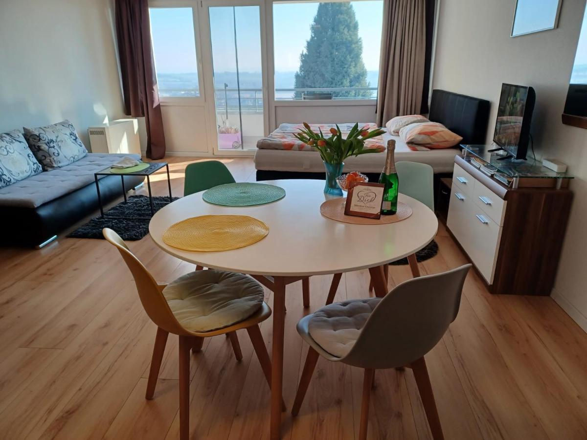 Appartment Panoramablick Oberteuringen 외부 사진